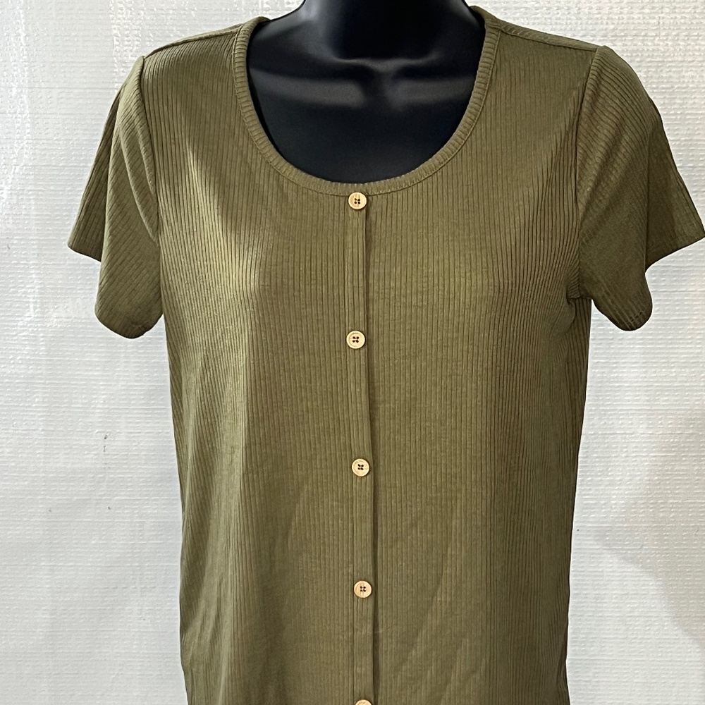 Art Class- ribbed short sleeve